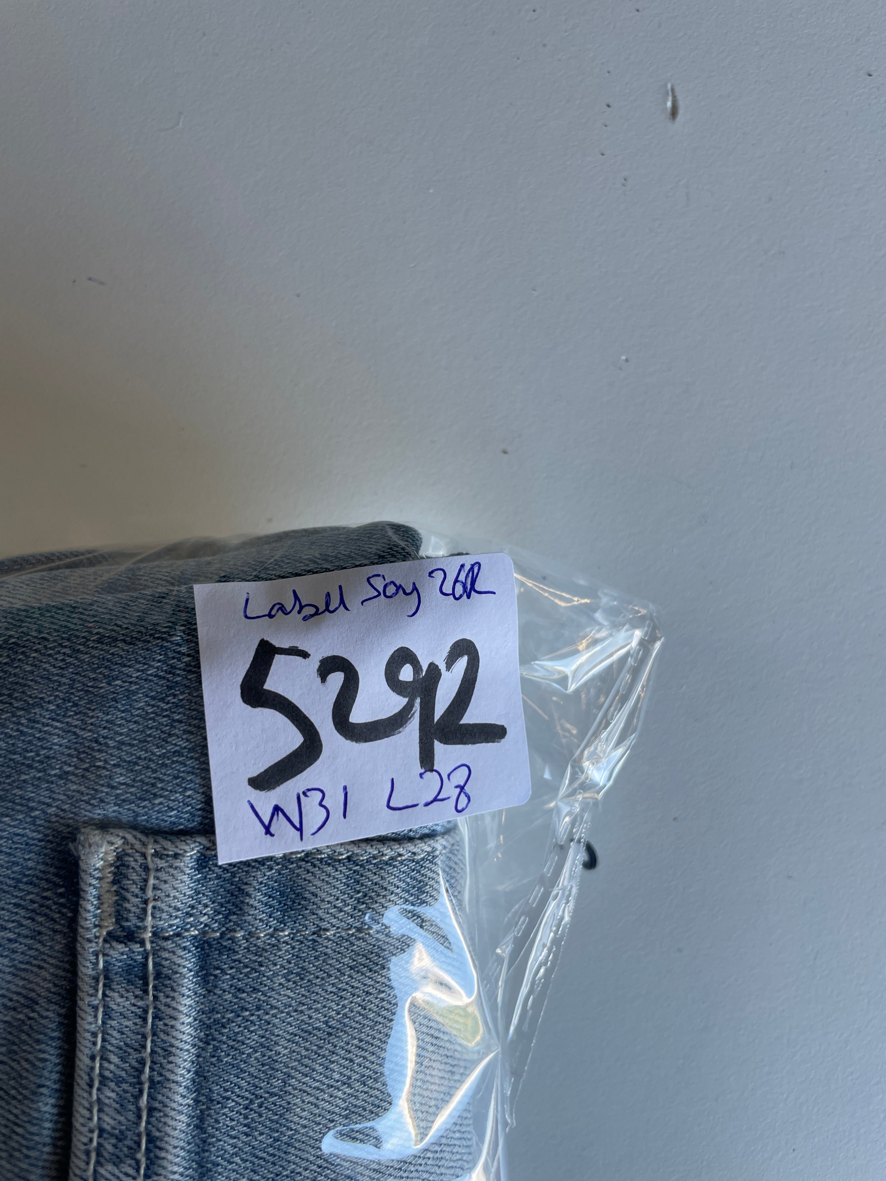 GAP | 1969 Girlfriend Jeans W 31 L 28 label says 26R  SKU 5292