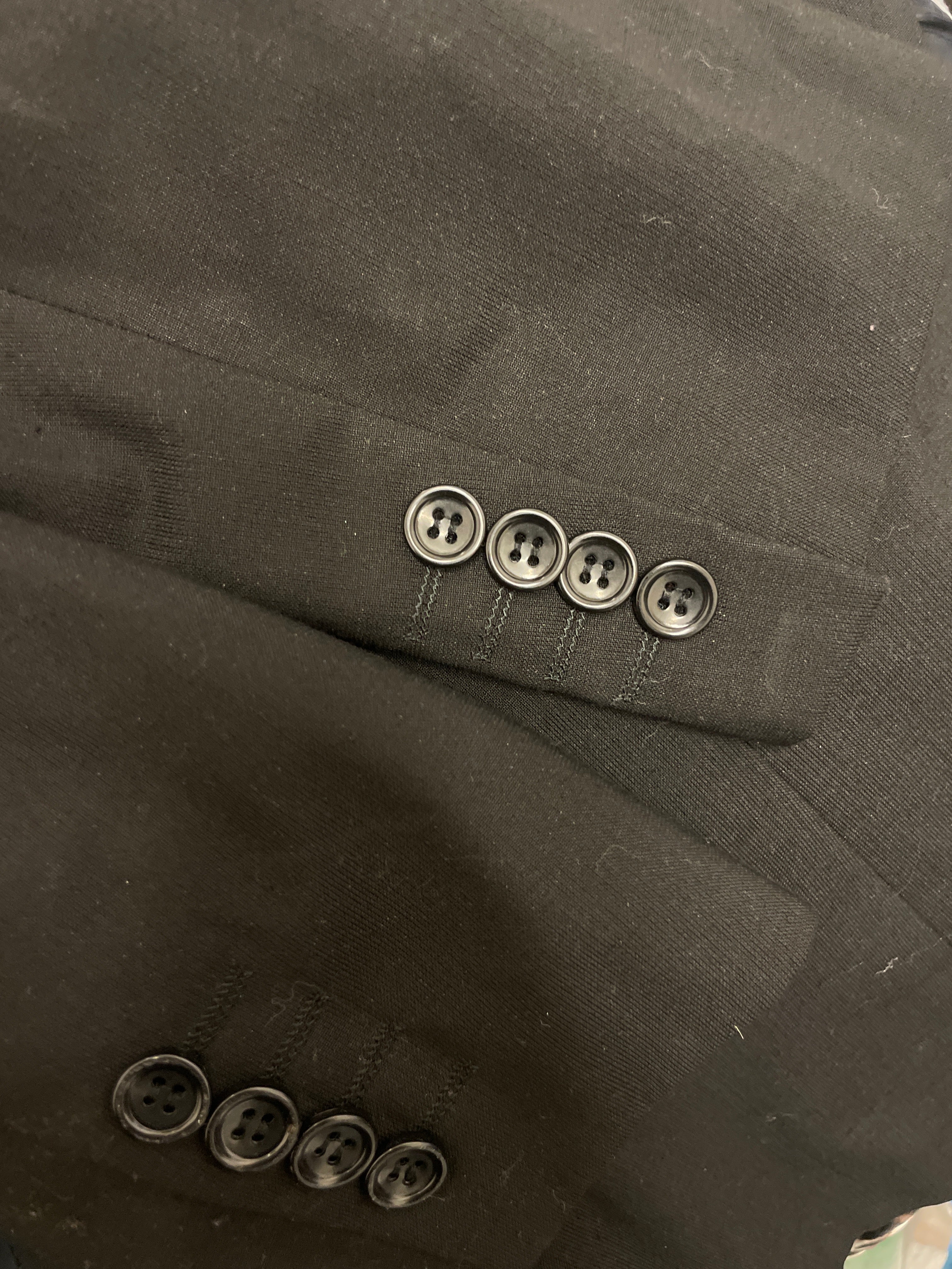 Rubynee Vintage y2k mens Daniel Grahame black blazers jacket size XL