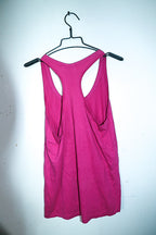 Vintage women Kickers original graphics 90's pink tank top size 14|L29 W19|SKU 6631