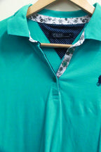 Vintage green polo ralph lauren womens XL polo tees