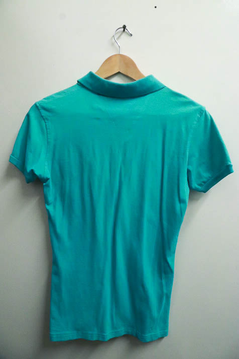 Vintage green polo ralph lauren womens XL polo tees