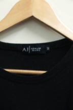 Vintage black medium mens Armani Jeans tshirt