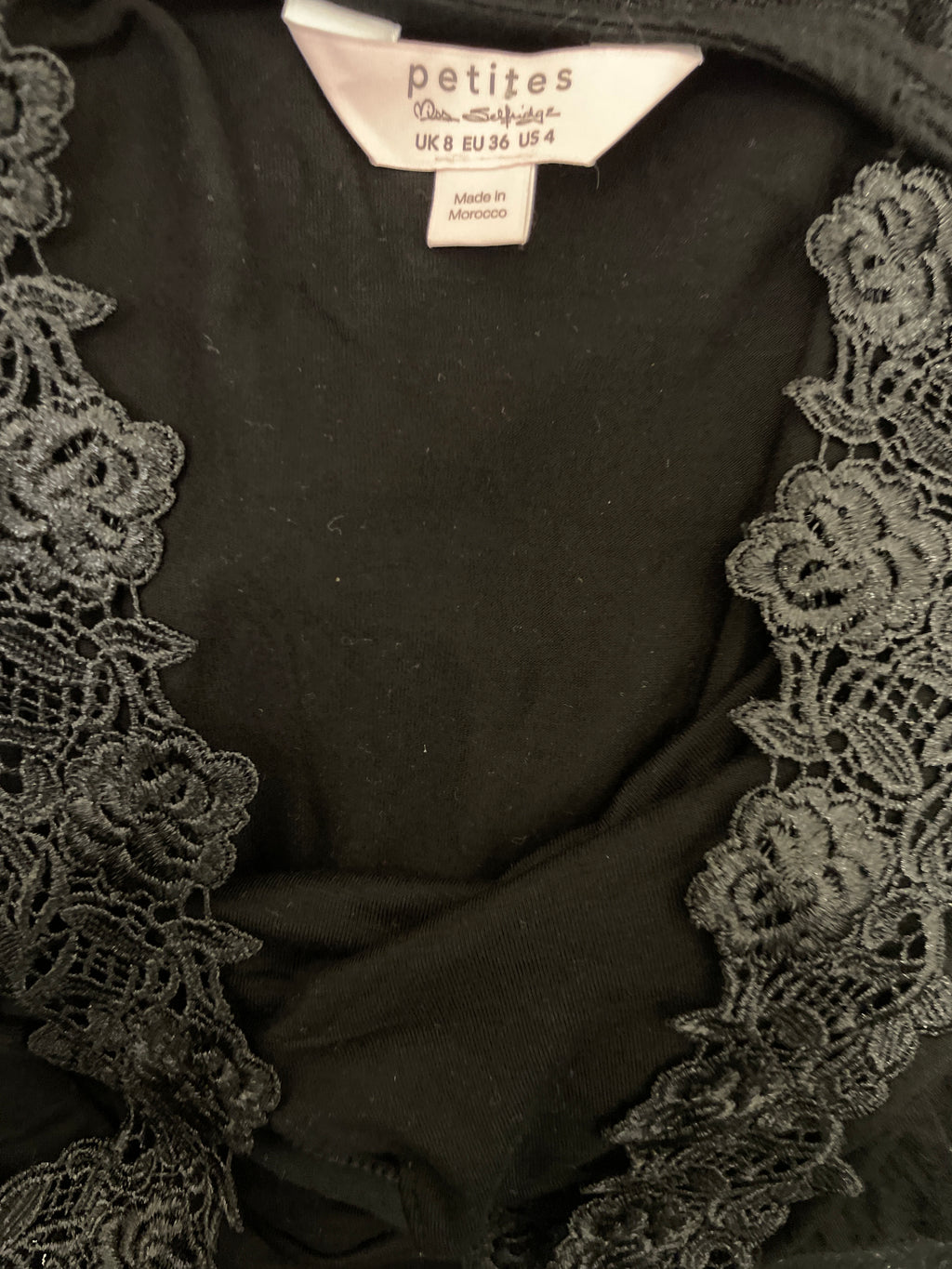Rubynee Vintage y2k black petite sleeveless bodysuits size 8