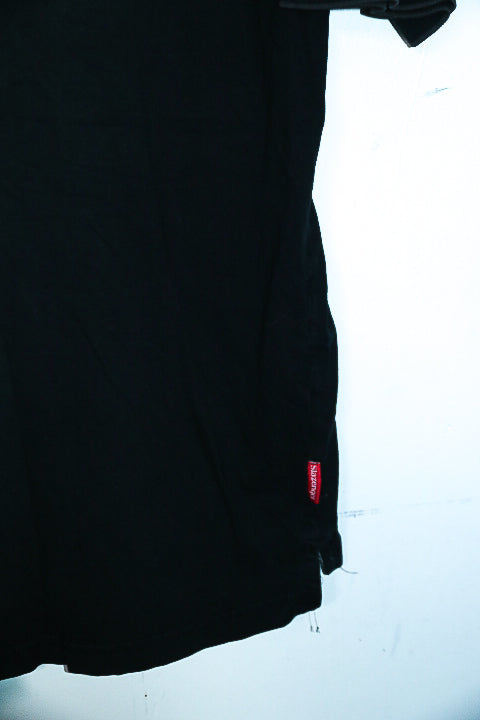 Vintage men Slazenger black plain short sleeve tees in M|L29 W18|SKU 6635