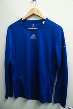 Vintage blue Adidas mens full sleeve tees