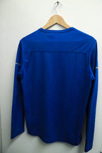 Vintage blue Adidas mens full sleeve tees
