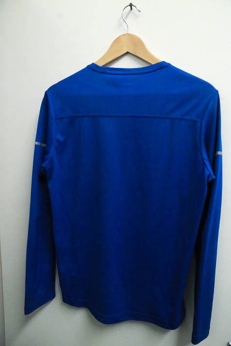 Vintage blue Adidas mens full sleeve tees