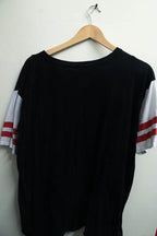Vintage New york Aestethics print black retro tees