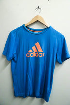 Vintage blue womens Adidas medium tees