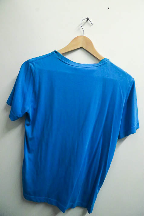 Vintage blue womens Adidas medium tees