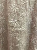 Rubynee Vintage y2k knee length crew neck peach dress size L