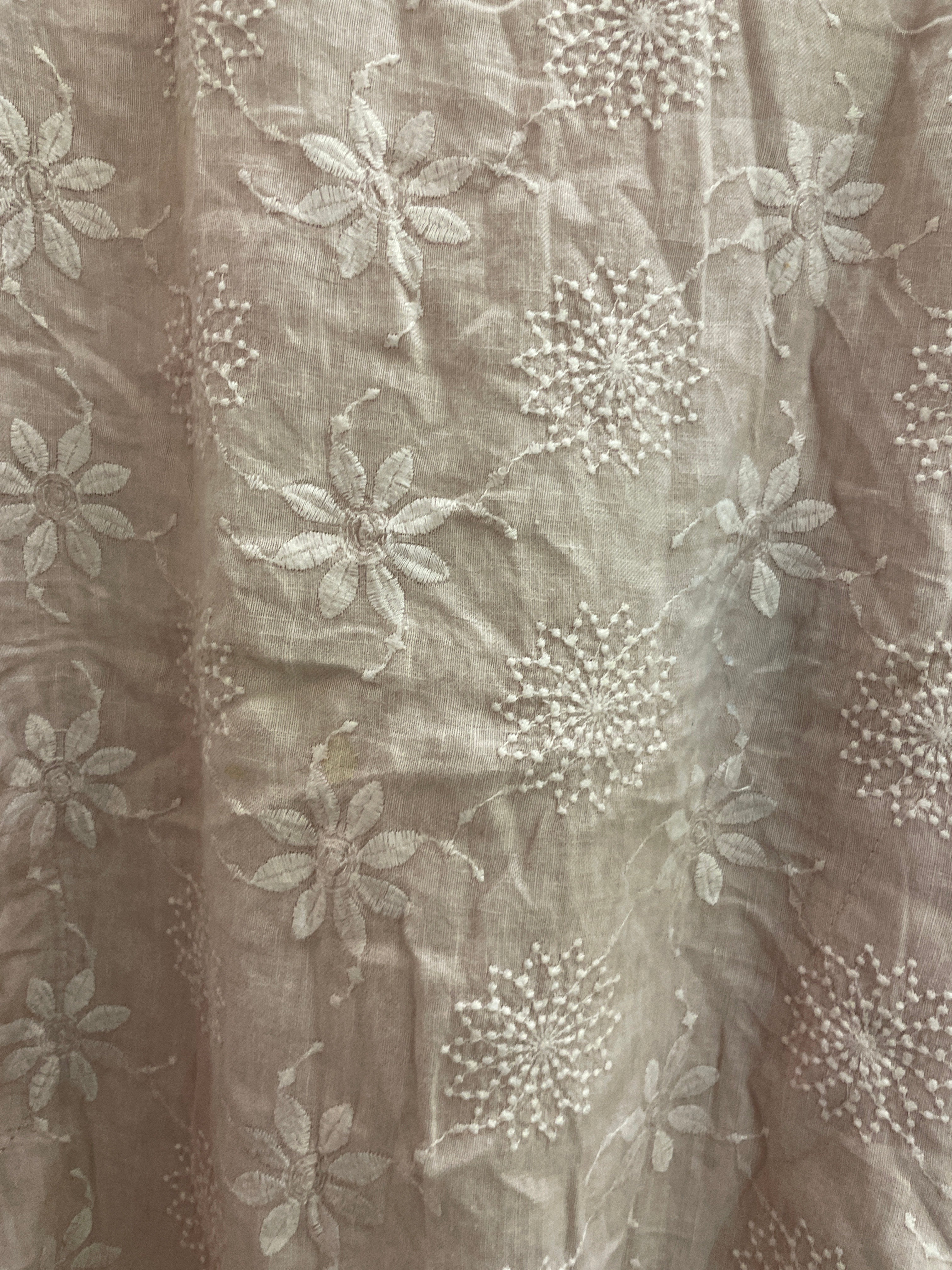 Rubynee Vintage y2k knee length crew neck peach dress size L