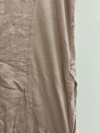 Rubynee Vintage y2k knee length crew neck peach dress size L