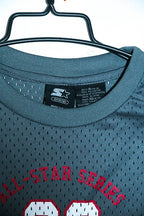 Vintage men All star series Starter NBA grey vest in XL|L26 W18|SKU 6642