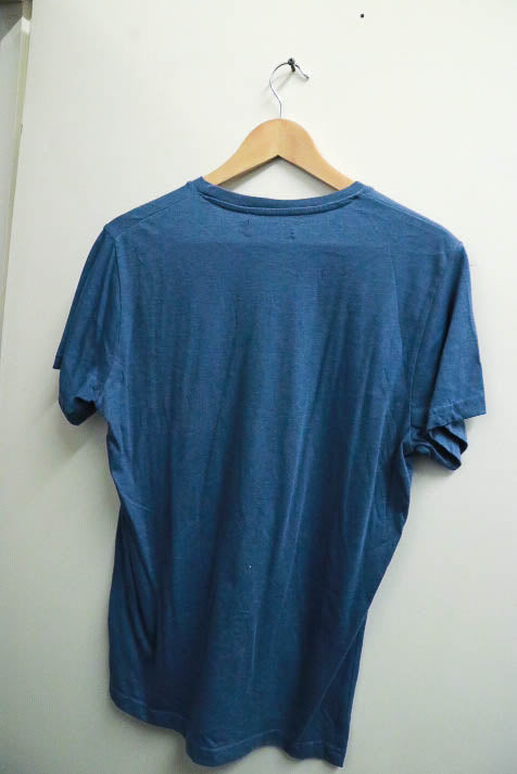 Vintage Pierre Cardin print Navy blue mens tees