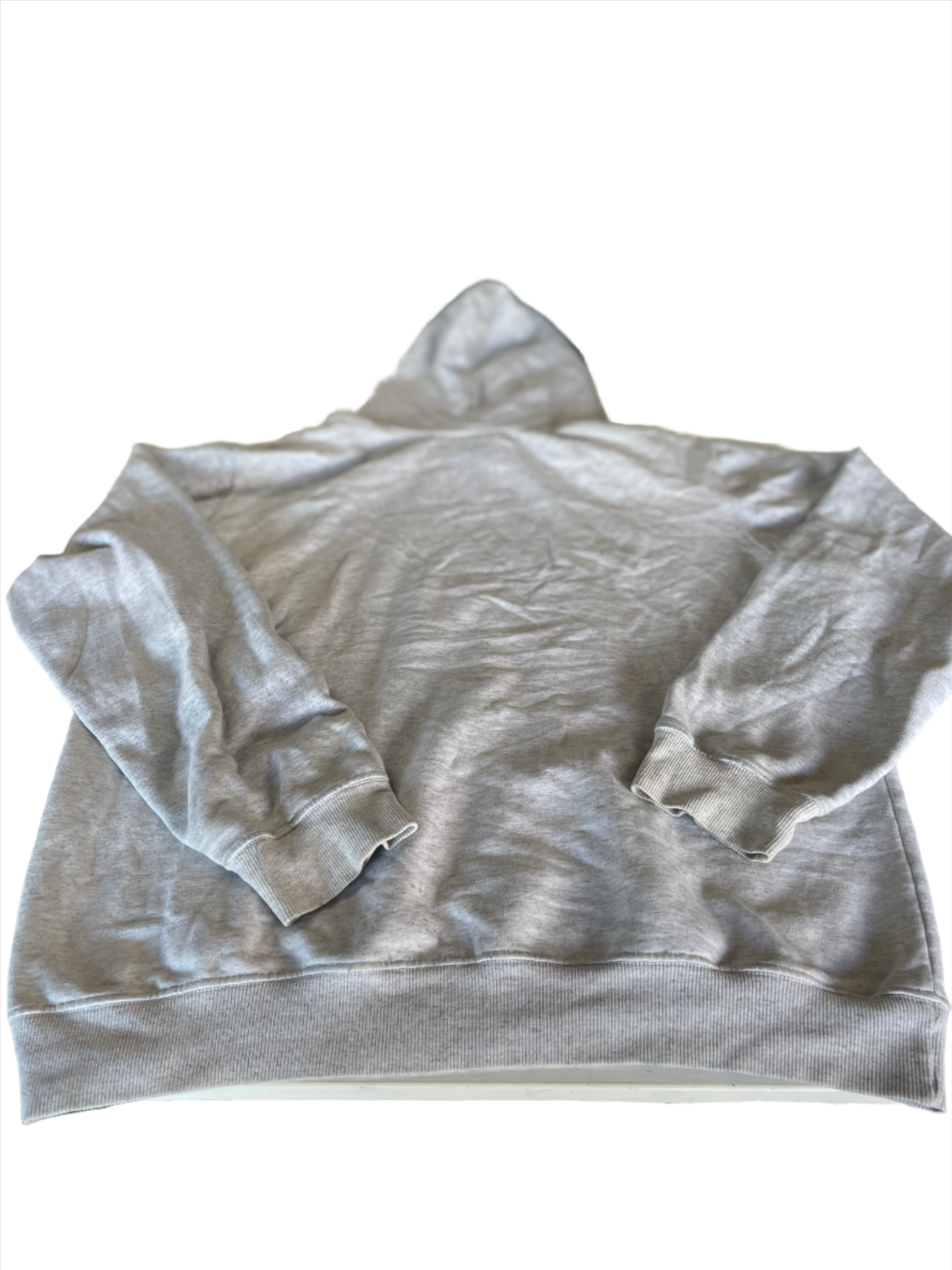 Vintage grey hoodie  pullover hoodie size Medium L 25 W 23 SKU. 5303