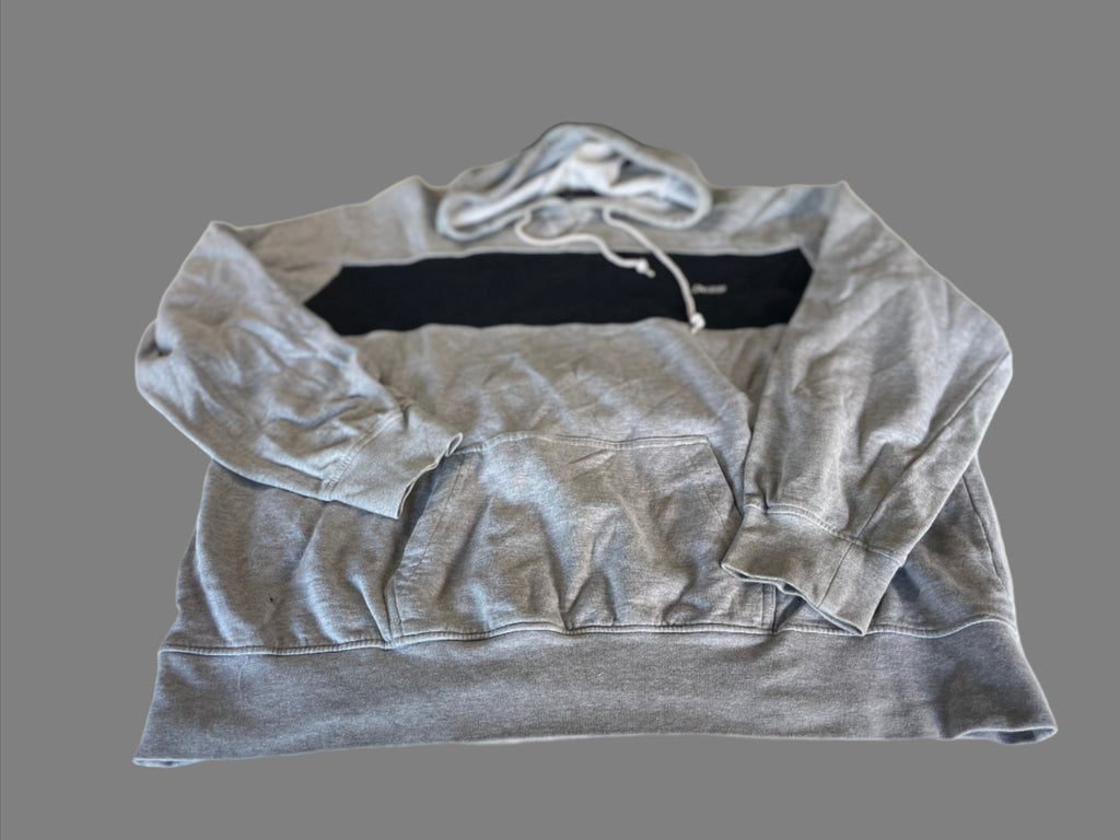 Vintage Peen Grey Men's Hoodie