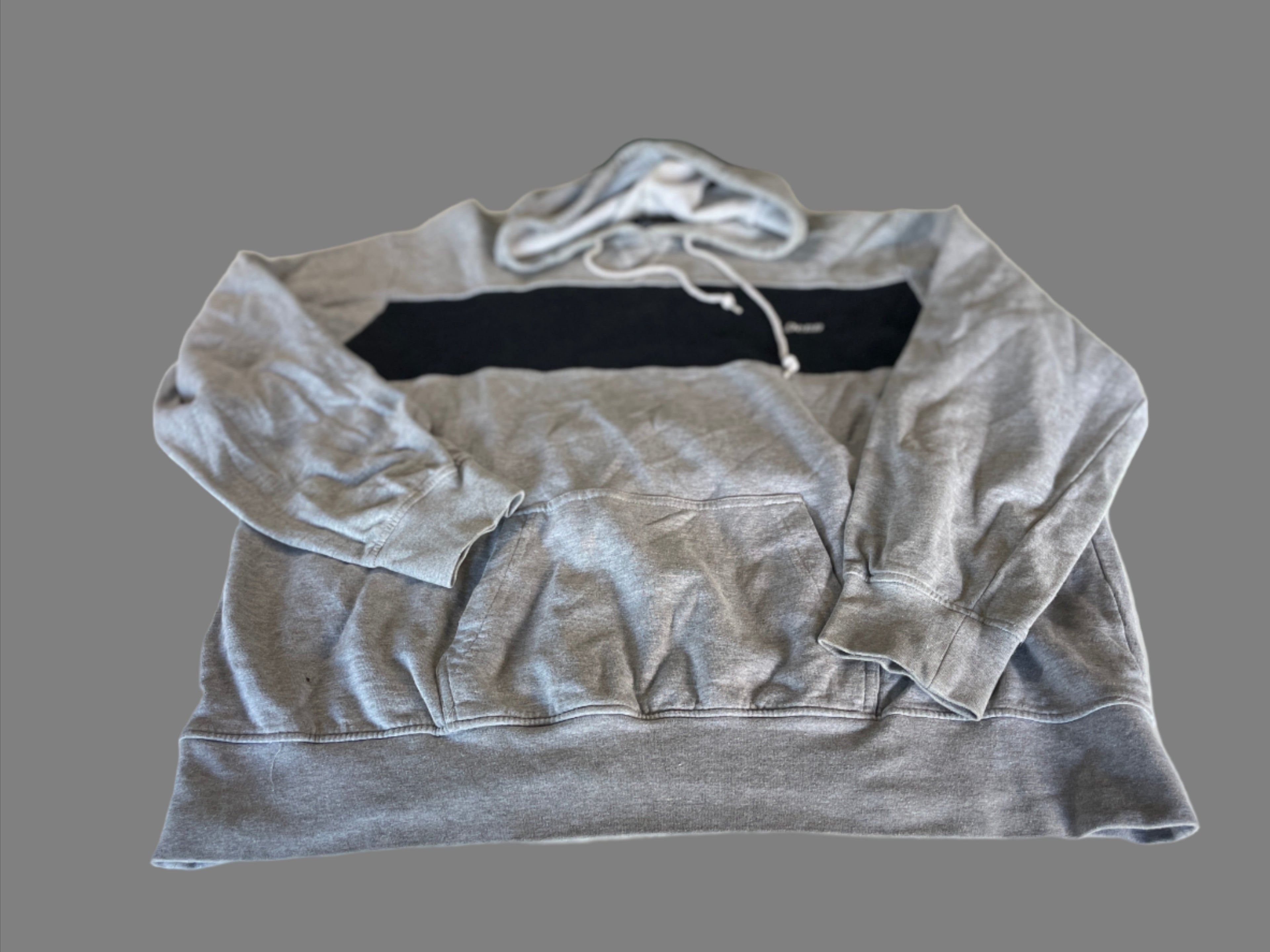 Vintage Peen Grey Men's Hoodie