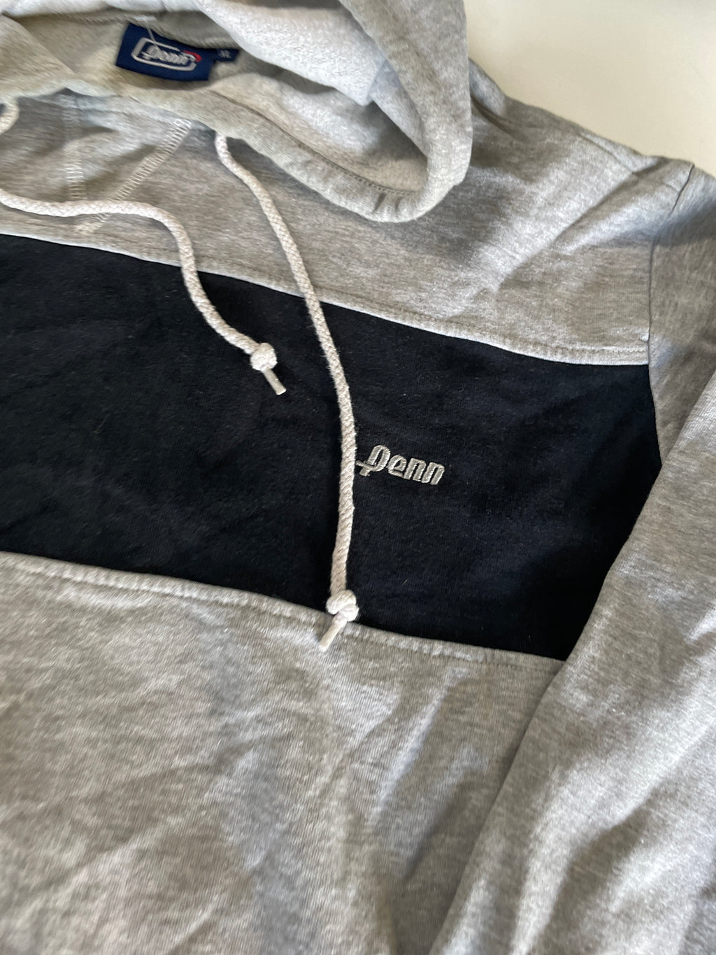 Vintage Peen Grey Men's Hoodie