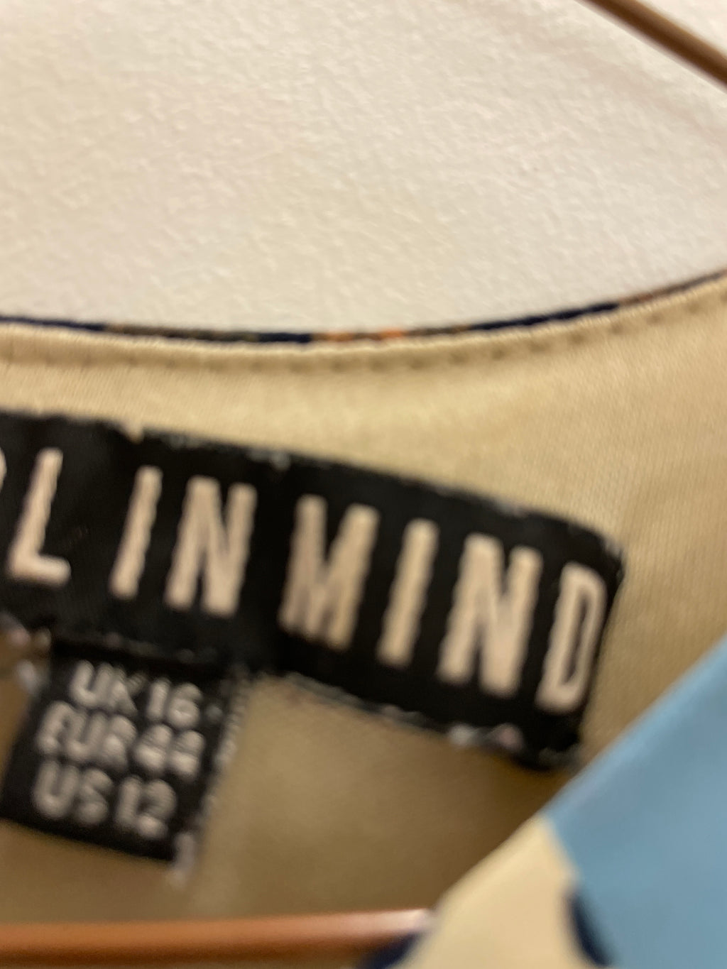 Rubynee Vintage y2k Girlinmind Animal Print Angel Sleeve Midaxi Dress