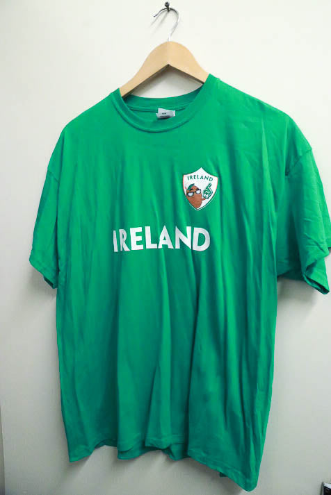 Vintage green Ireland Team XL Tee