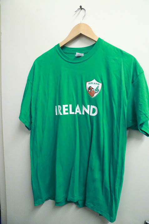 Vintage green Ireland Team XL Tee