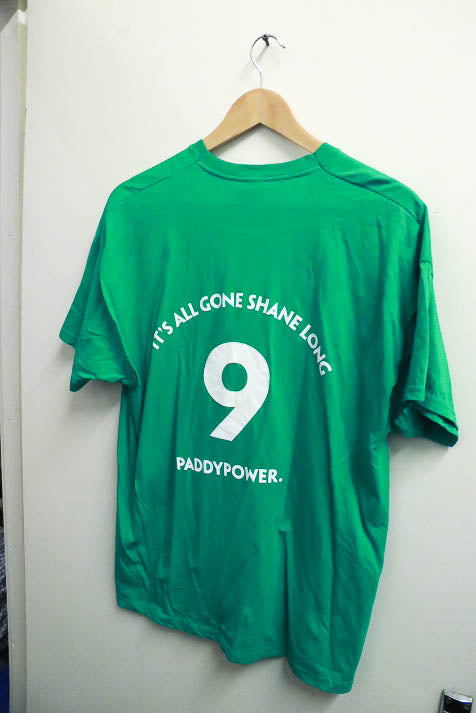 Vintage green Ireland Team XL Tee
