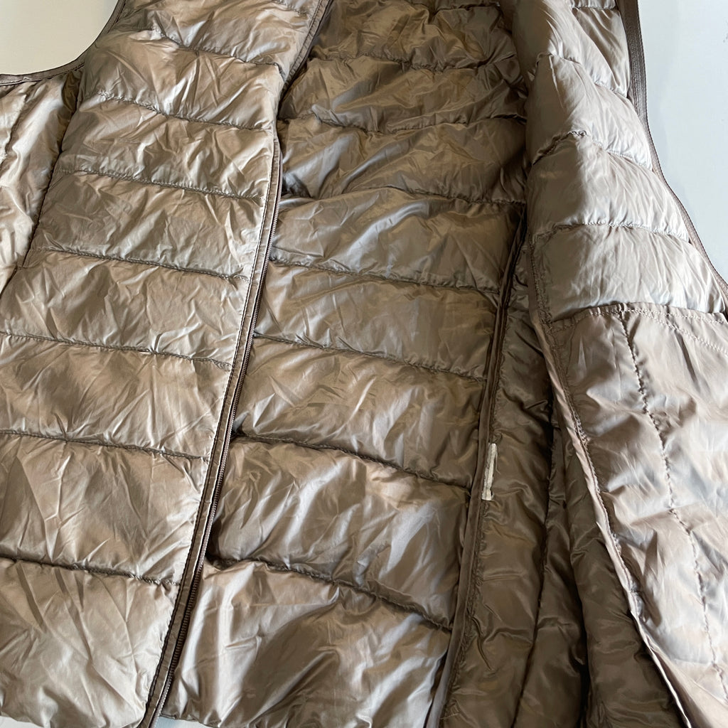 Light weight Brown Uniqlo Outdoor Coats  Jackets & Vests for Women L 28 W 19 SKU. 5306