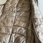 Light weight Brown Uniqlo Outdoor Coats  Jackets & Vests for Women L 28 W 19 SKU. 5306