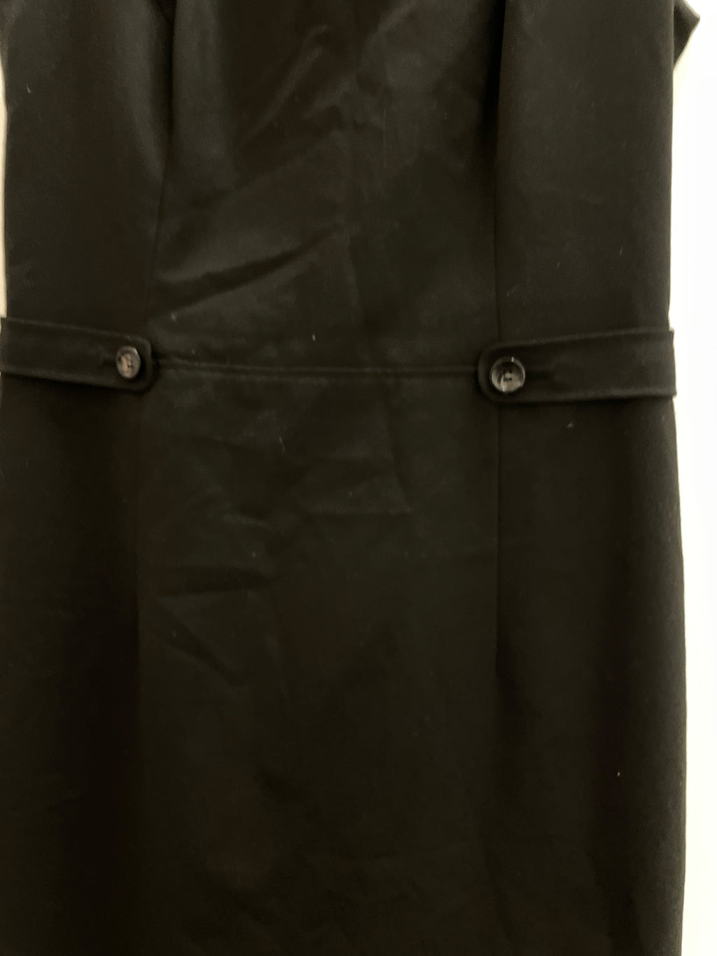 Rubynee Vintage y2k mid-length black sleeveless dress