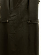 Rubynee Vintage y2k mid-length black sleeveless dress
