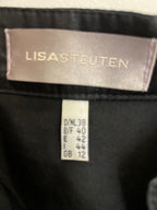 Mini black dress size 12
