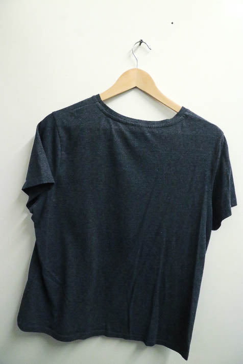 Vintage Disney Chip graphics grey large tshirt