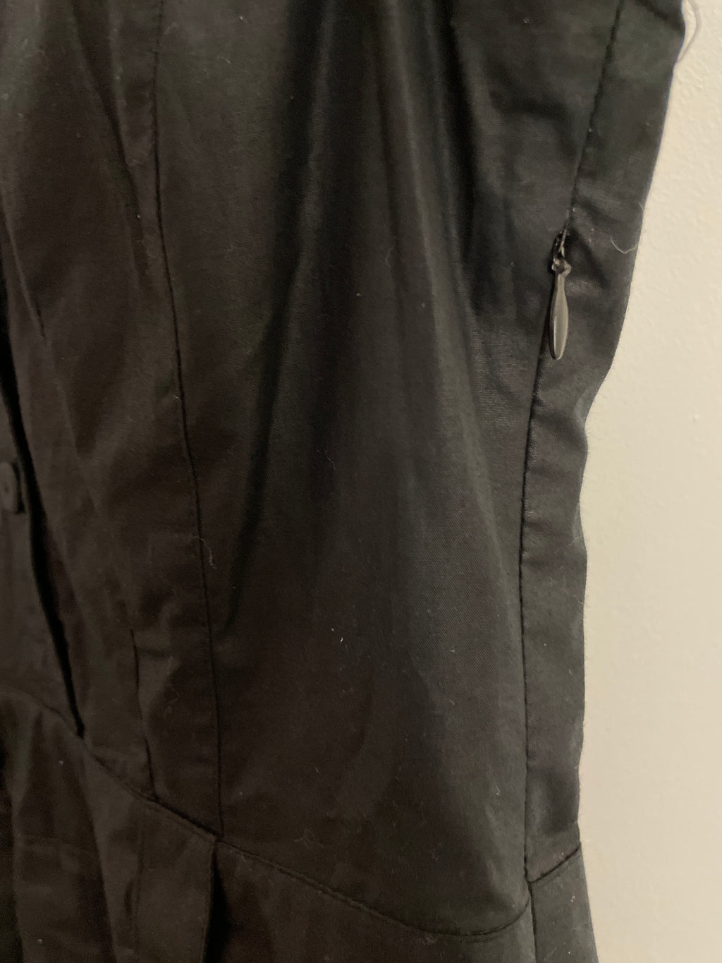 Mini black dress size 12