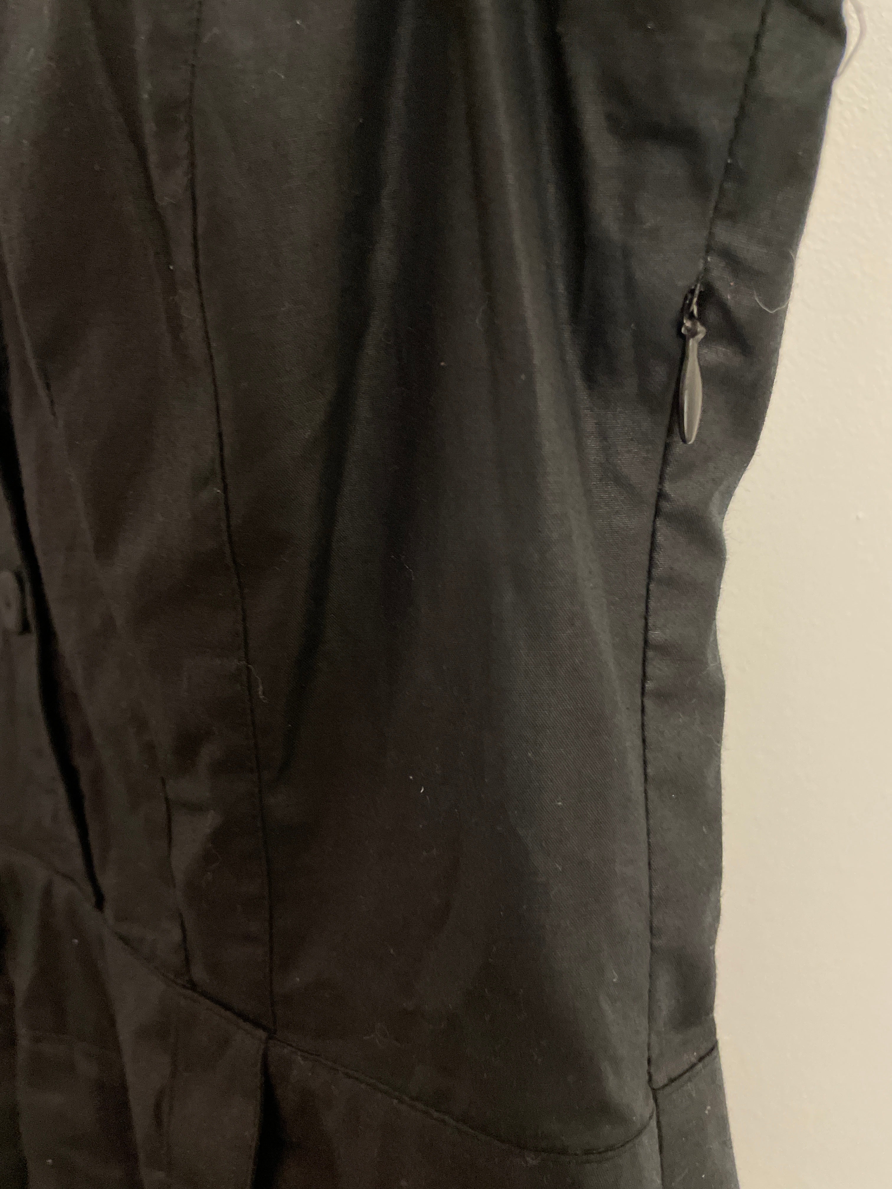 Mini black dress size 12