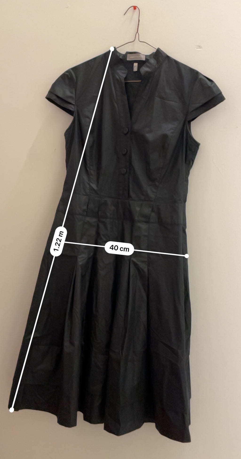 Mini black dress size 12