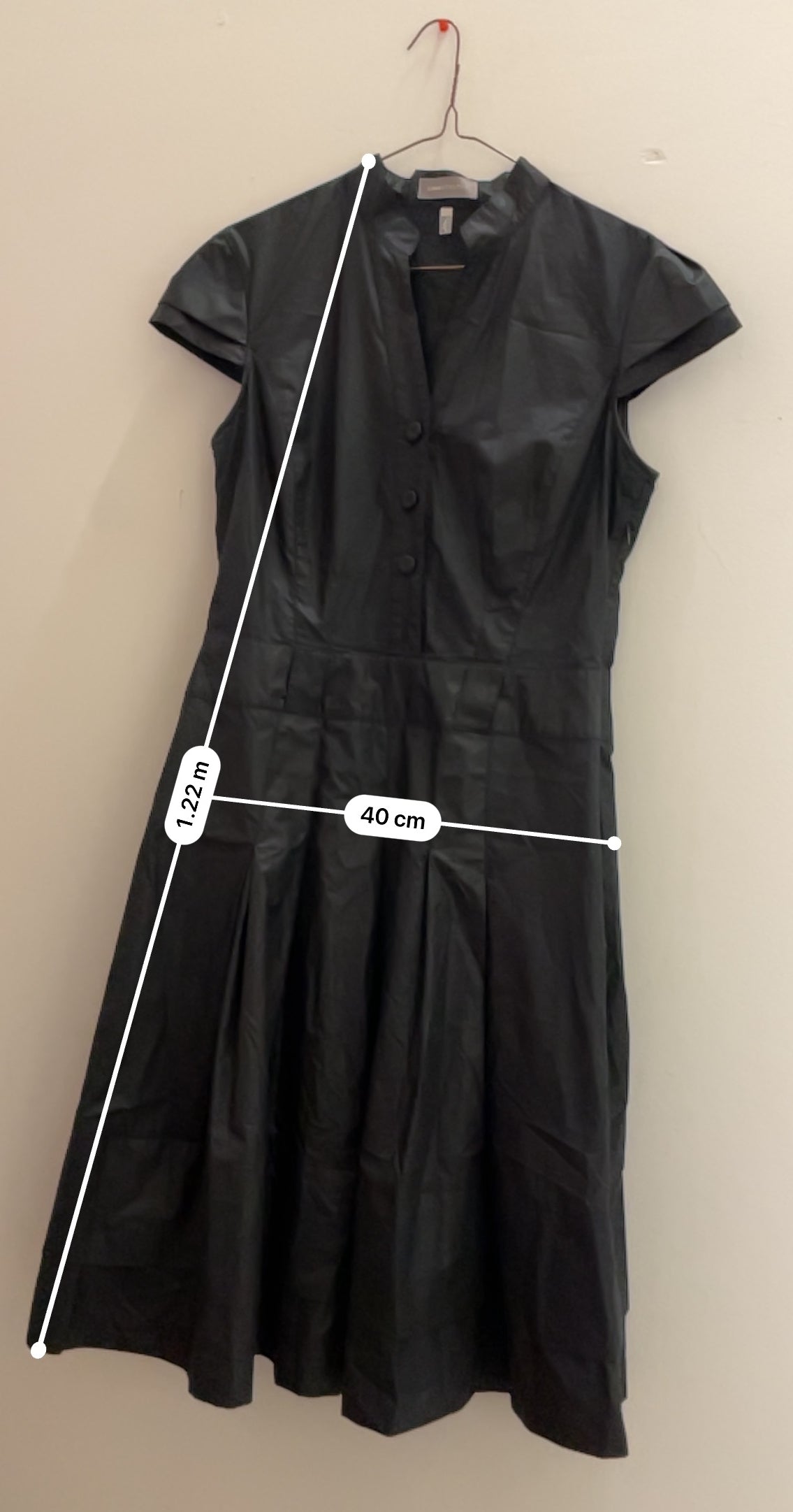 Mini black dress size 12