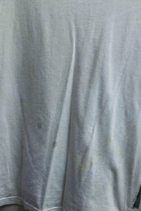 Vintage womens flower embroidery white tshirt