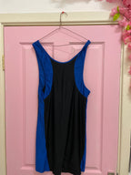 Rubynee Vintage y2k black unisex sleeveless sport bodysuit