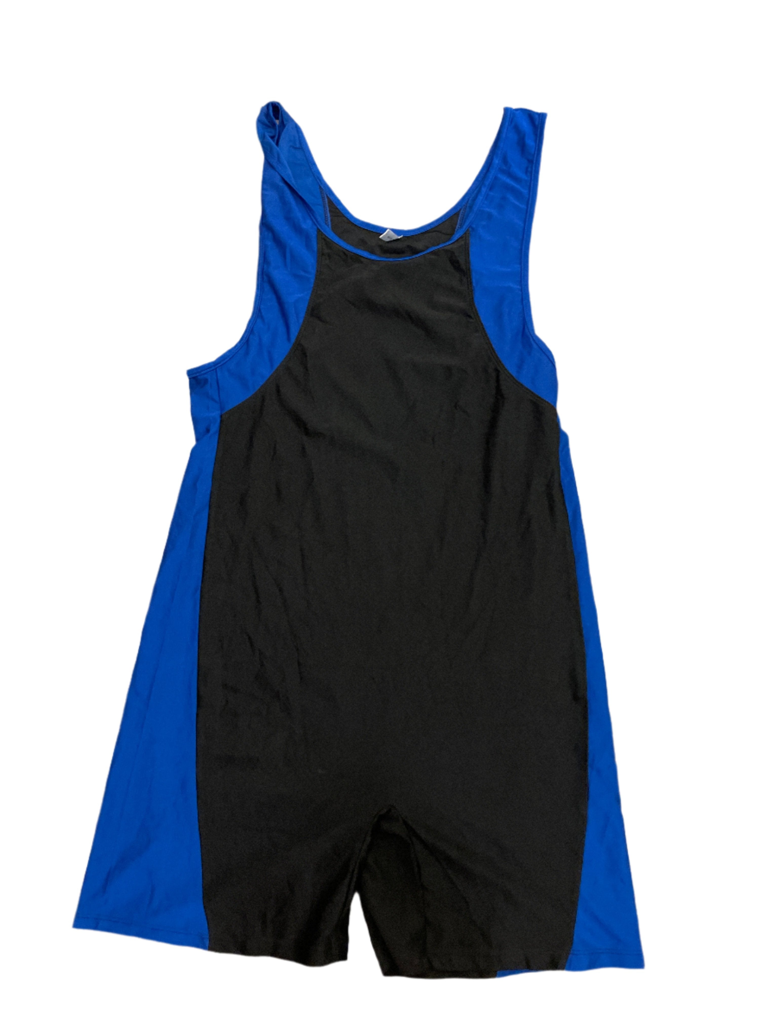Rubynee Vintage y2k black unisex sleeveless sport bodysuit