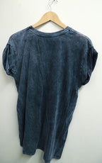 Vintage son of anarchy print grey top uk 10