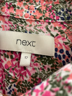 Rubynee Vintage y2k midi pink shirt dress from Next