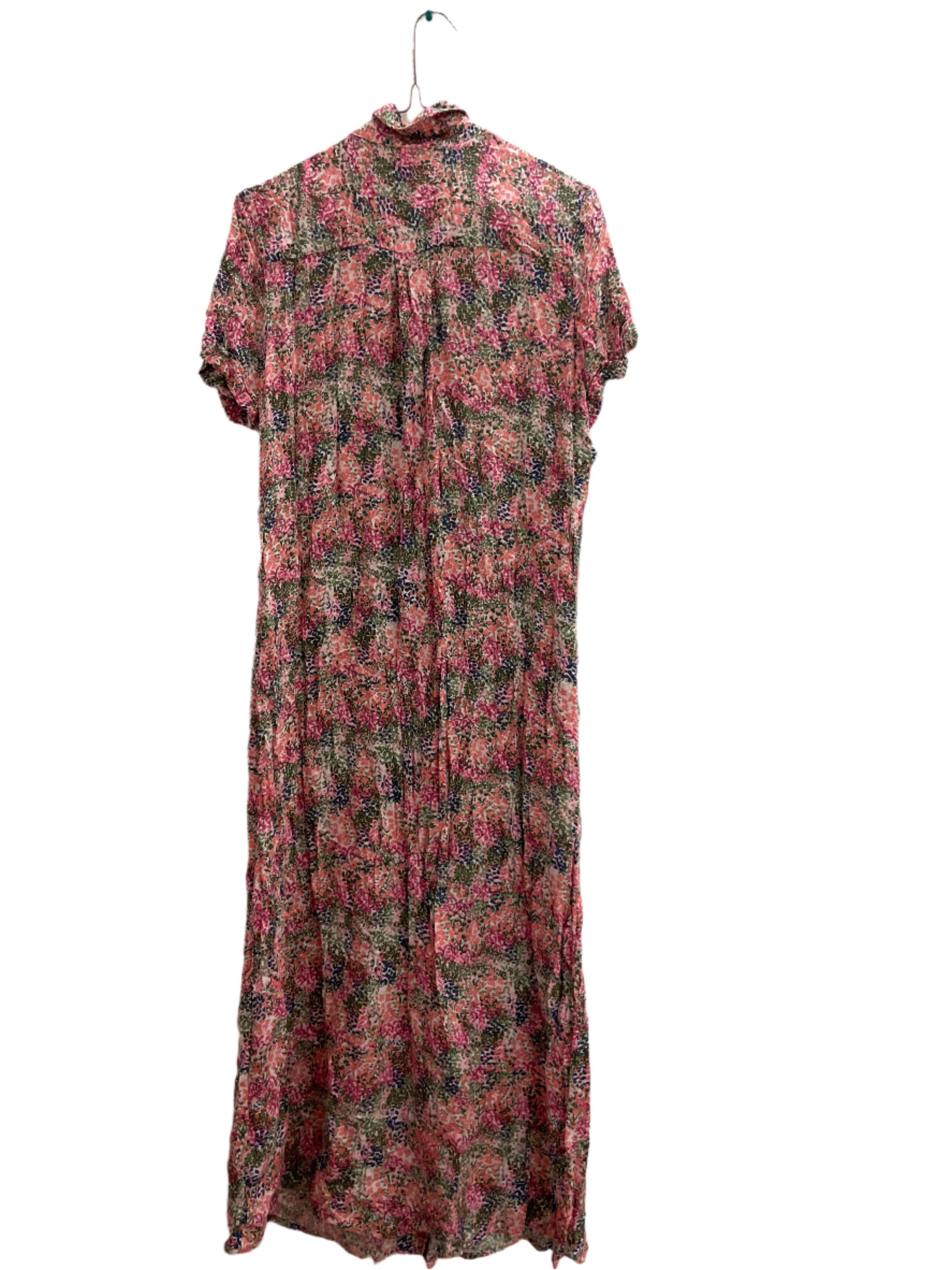 Rubynee Vintage y2k midi pink shirt dress from Next