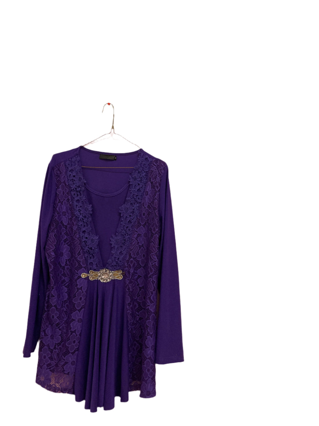 Rubynee Vintage y2k mini lace purple dress