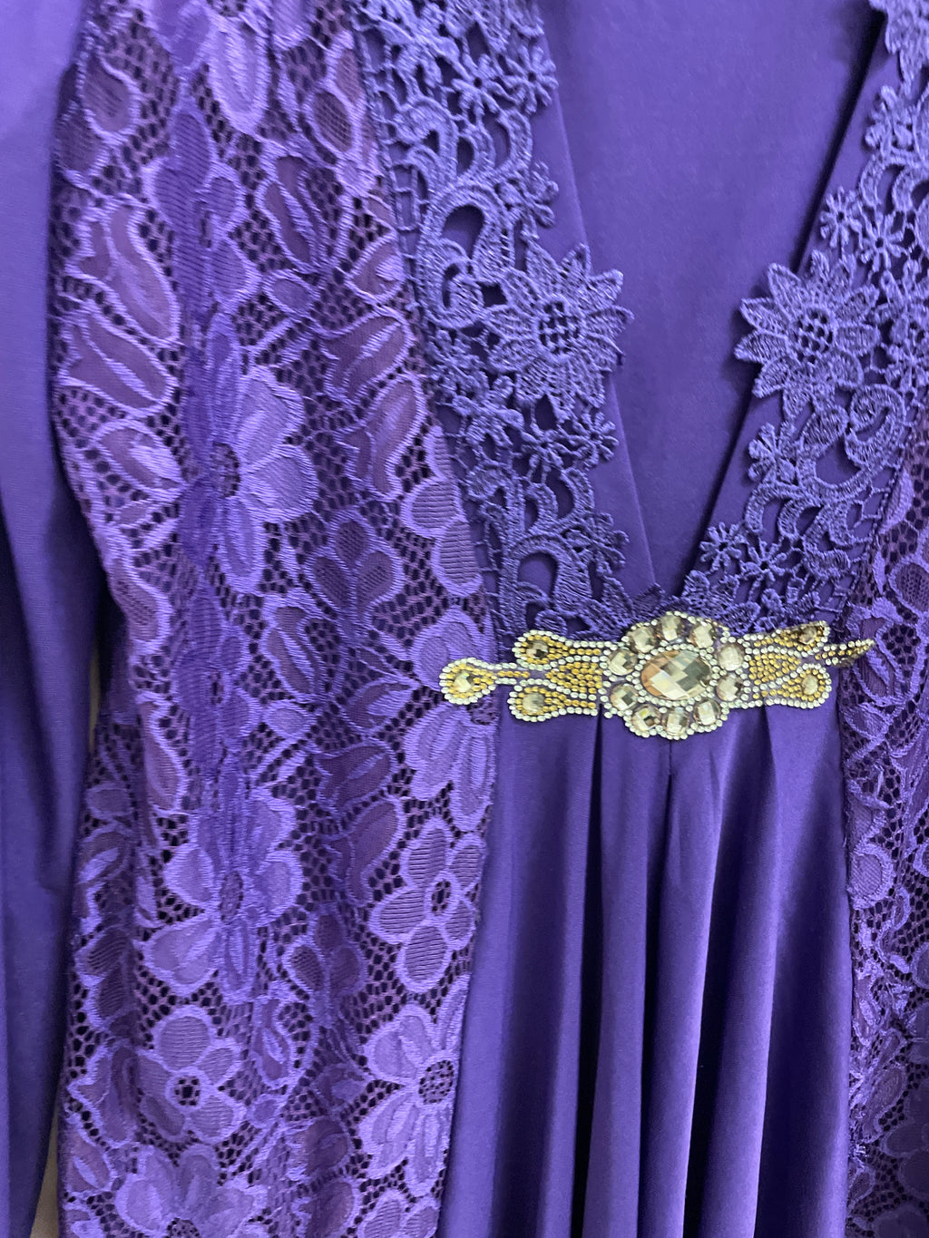 Rubynee Vintage y2k mini lace purple dress