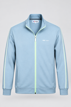 Vintage Kaepa sport women grey windbreaker full zip jacket in M|L28 W20|SKU 6655