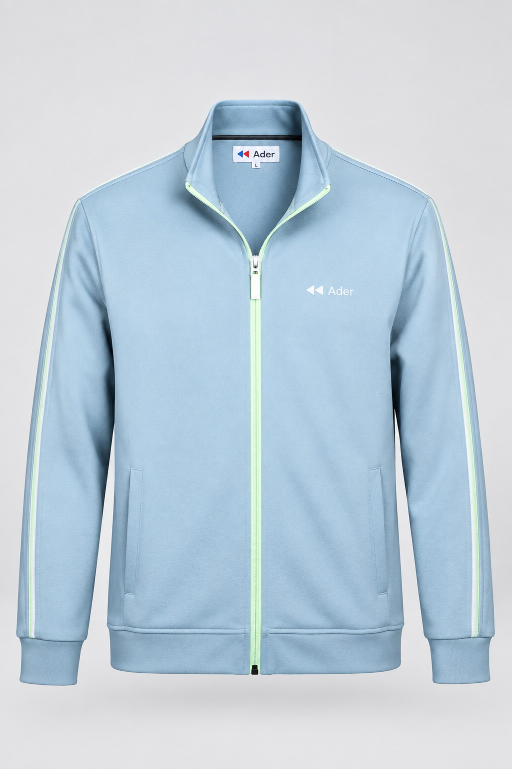 Vintage Kaepa sport women grey windbreaker full zip jacket in M|L28 W20|SKU 6655