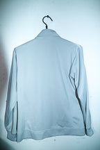 Vintage Kaepa sport women grey windbreaker full zip jacket in M|L28 W20|SKU 6655