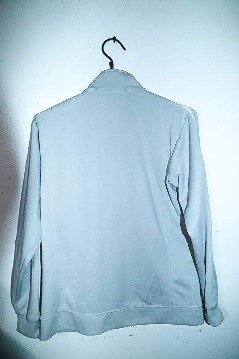 Vintage Kaepa sport women grey windbreaker full zip jacket in M|L28 W20|SKU 6655