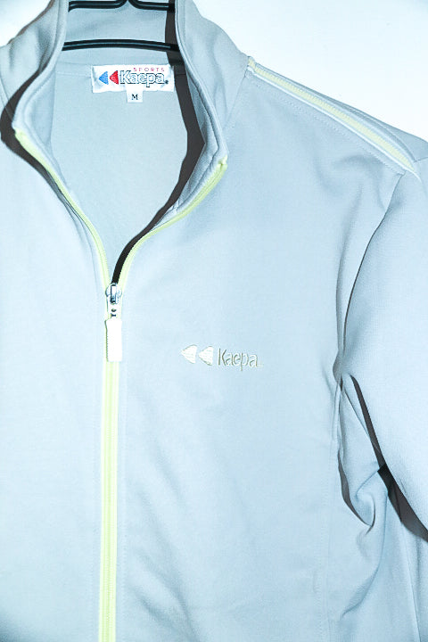 Vintage Kaepa sport women grey windbreaker full zip jacket in M|L28 W20|SKU 6655